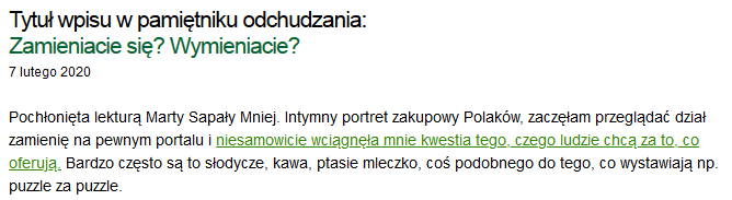 mocne linki z blogów tematycznych