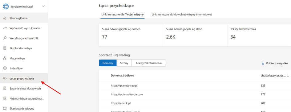 bing webmaster tools