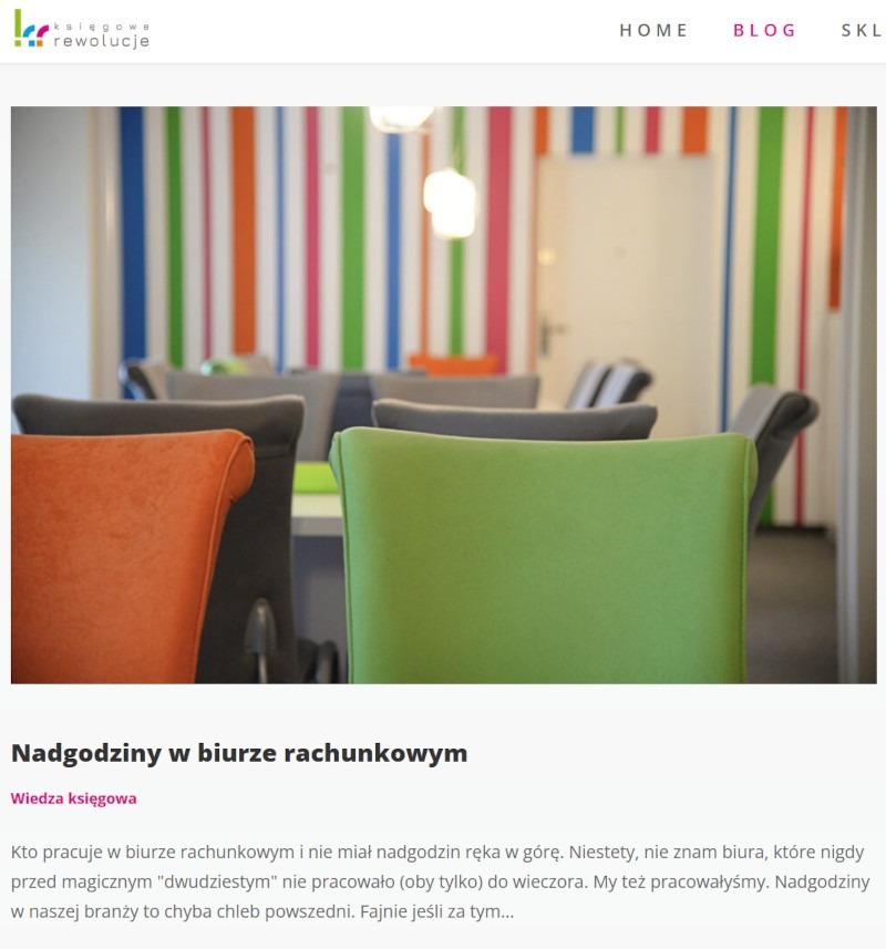 blog biura rachunkowego