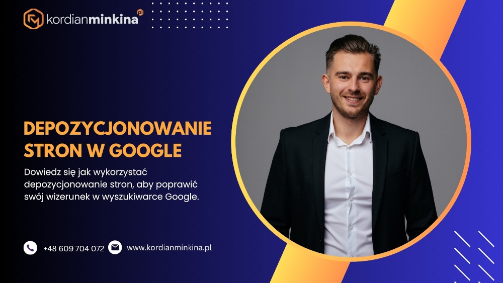 depozycjonowanie opinii Google