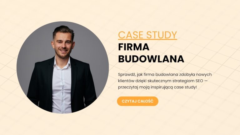 Case Study firma budowlana