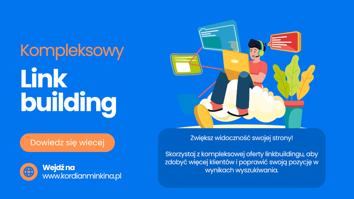 Kompleksowy link building