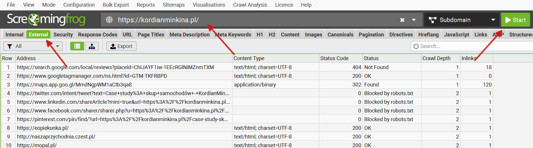 ScreamingFrog